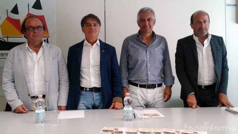 Gianfranco Santi, Luciano Cecchini, Stefano Marchegiani, Amerigo Varotti