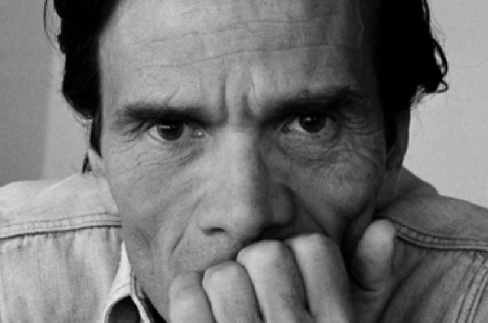 Pier Paolo Pasolini (foto presa da www.strettoweb.com)