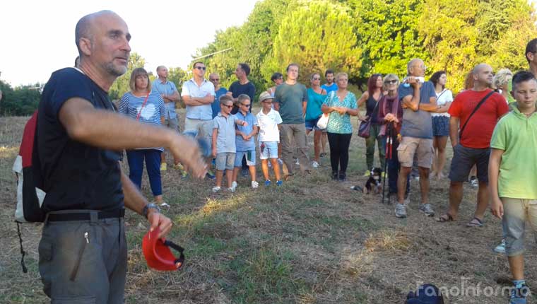 La Staffetta del Bianchello a Sant'Andrea in Villis di Fano