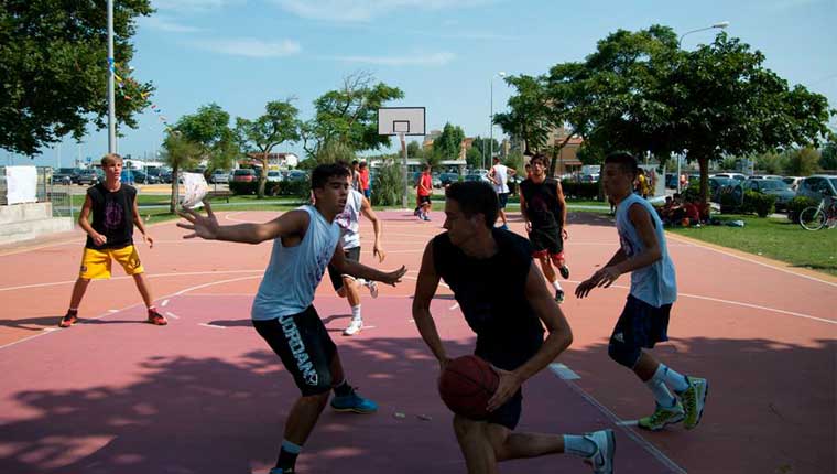 StreetBall “3vs3 DAT ON THE BEACH 2015” a Torrette di Fano