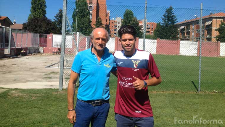 Gianluigi Salvato, Alma Juventus Fano