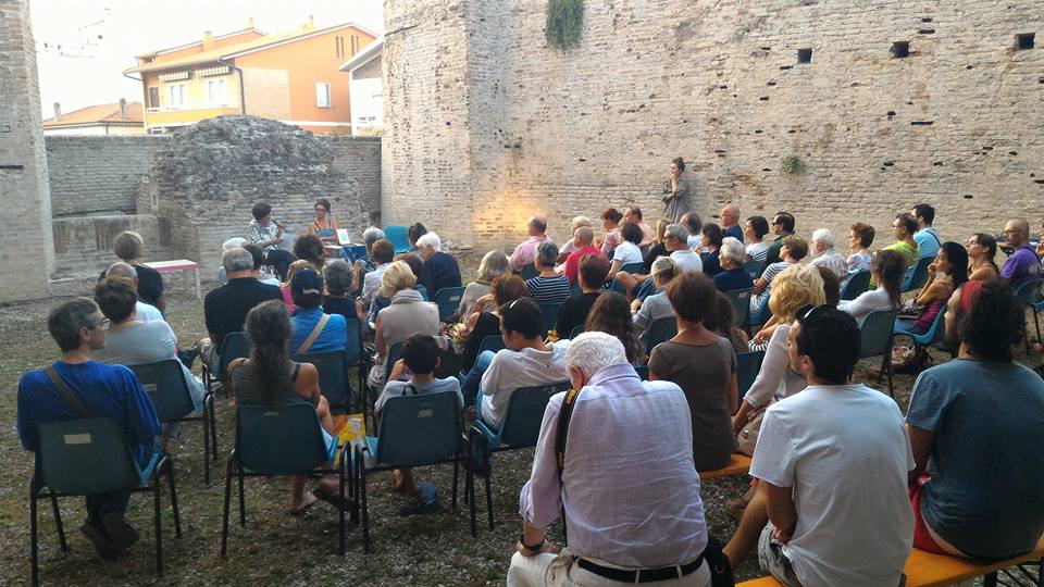 La presentazione di un libro al Bastione Sangallo di fano