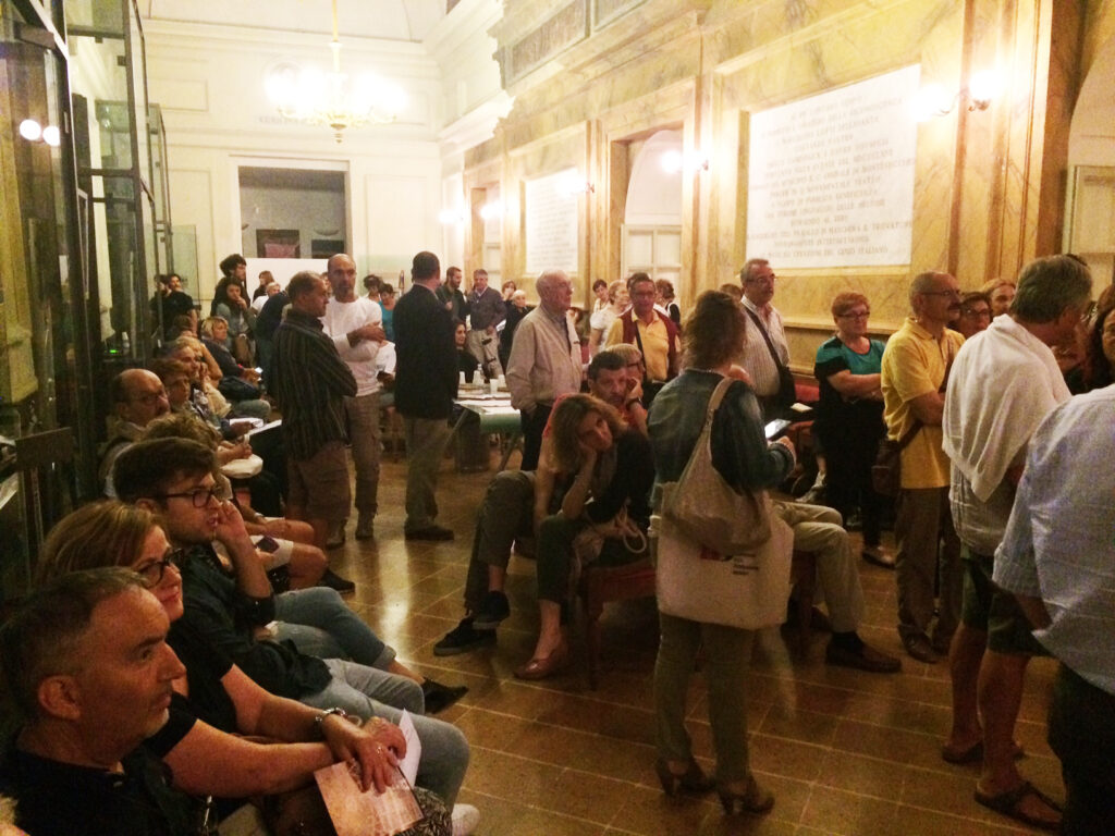 Foyer Teatro della Fortuna