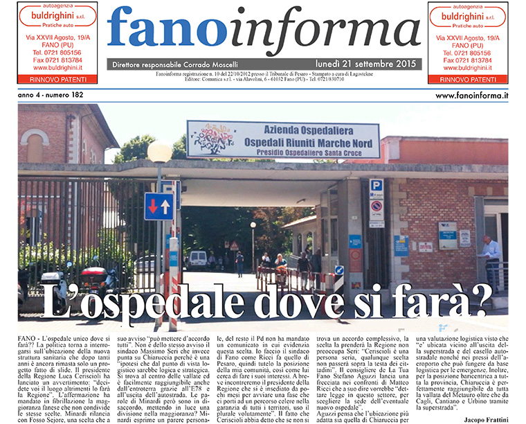 Fanoinforma n. 182