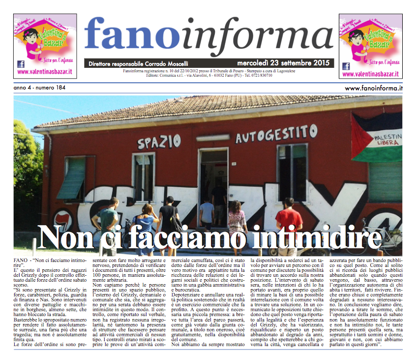 Fanoinforma n.184