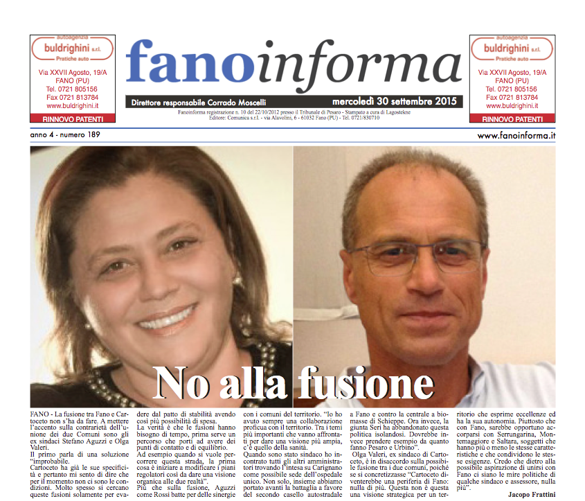 Fanoinforma n. 189