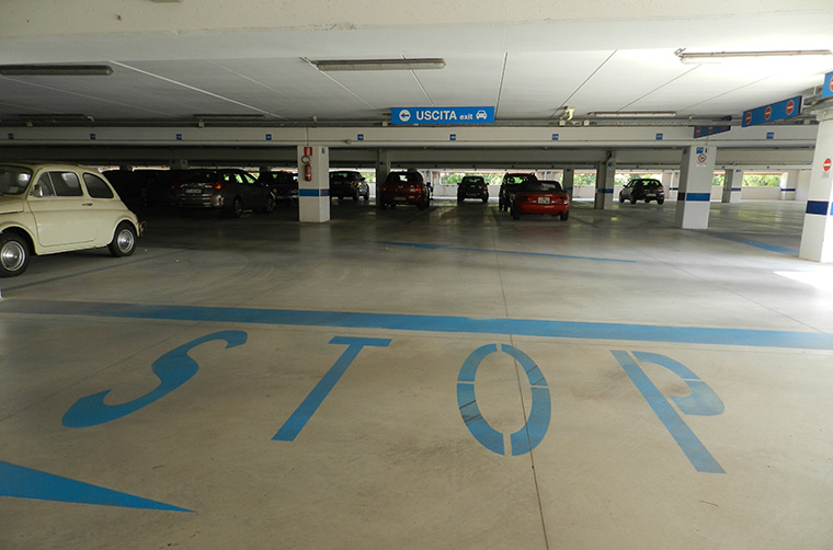 Parcheggio Vanvitelli