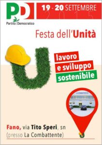 Festa dell'Unità del Pd a Fano