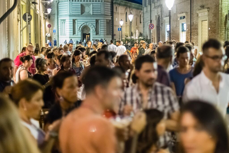 centro storico - in gir per fan - foto di paolo giommi