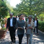 Ingrid Betancourt in visita a Pesaro