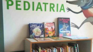 il servizio "Biblioteca in Ospedale" presente nel presidio di Pesaro e Fano