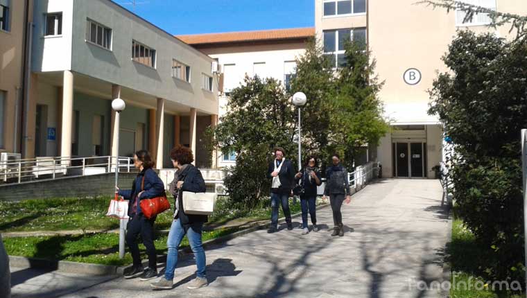 L'ospedale Santa Croce di Fano