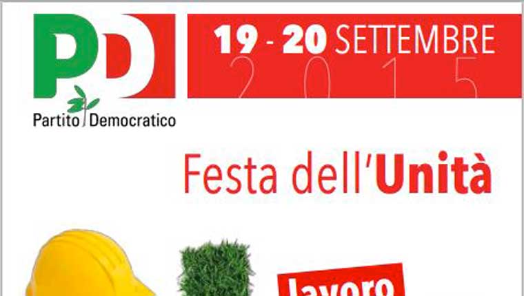 Festa dell'Unità del Pd a Fano