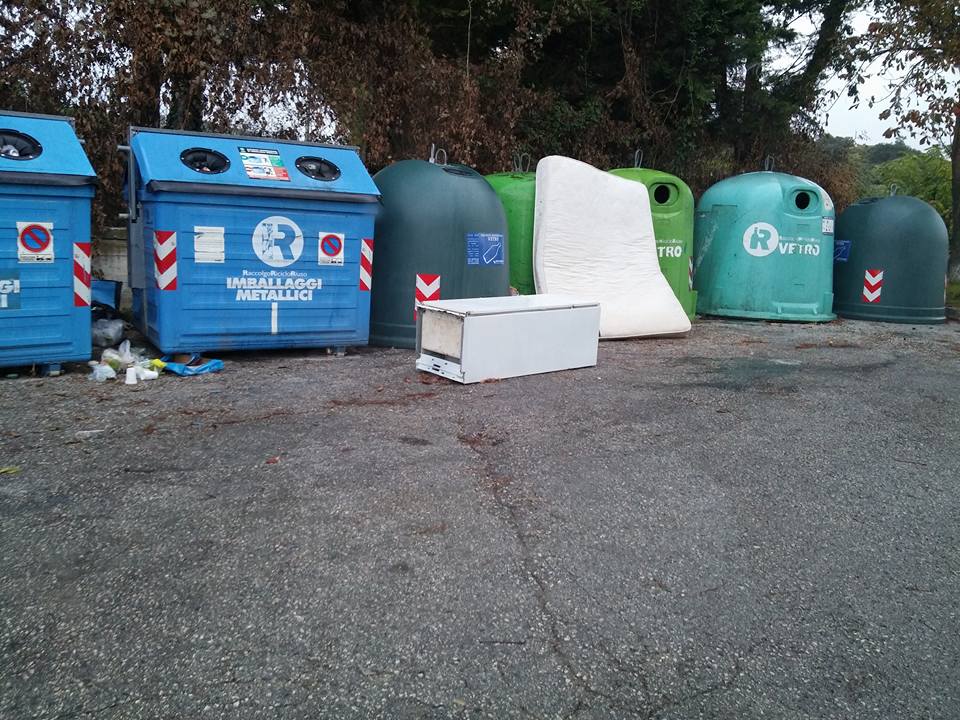 Strade sporche Fossombrone