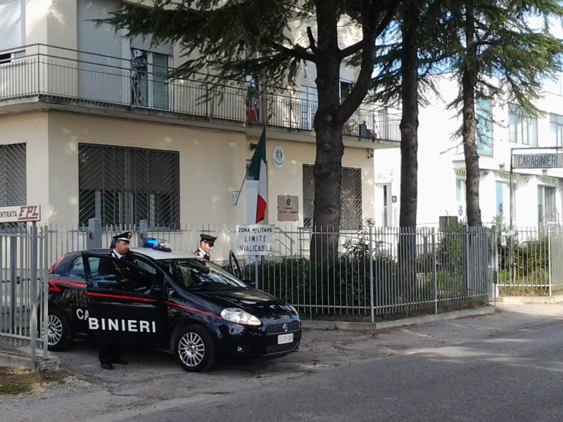 Carabinieri Monte Porzio