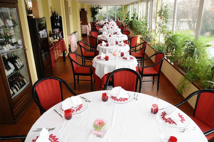 Il ristorante Il Galeone di Fano
