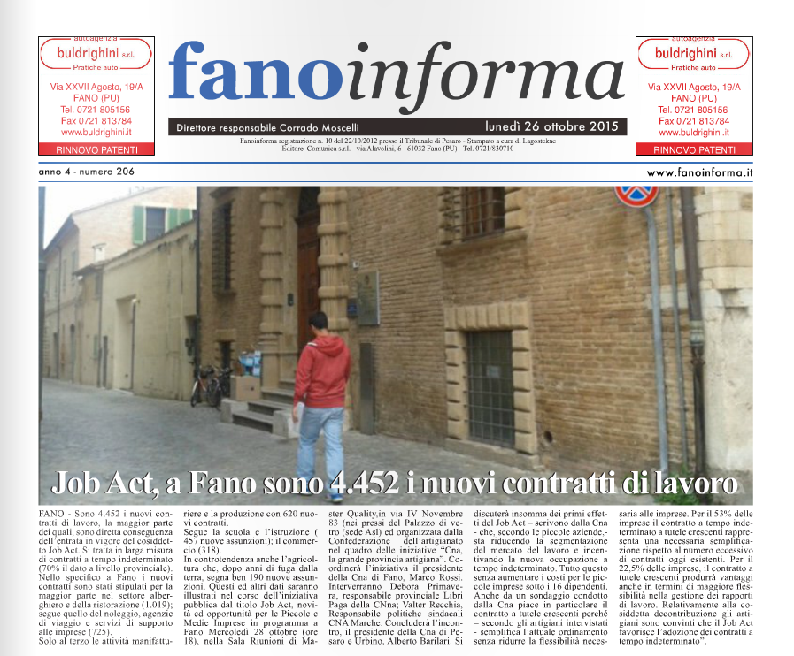 Fanoinforma n. 206