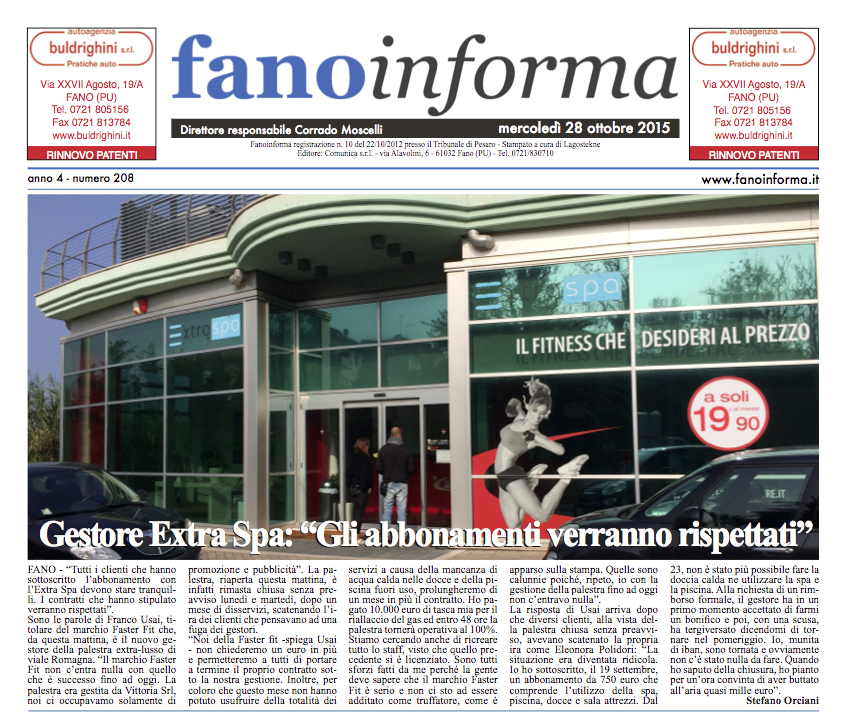 Fanoinforma n. 208