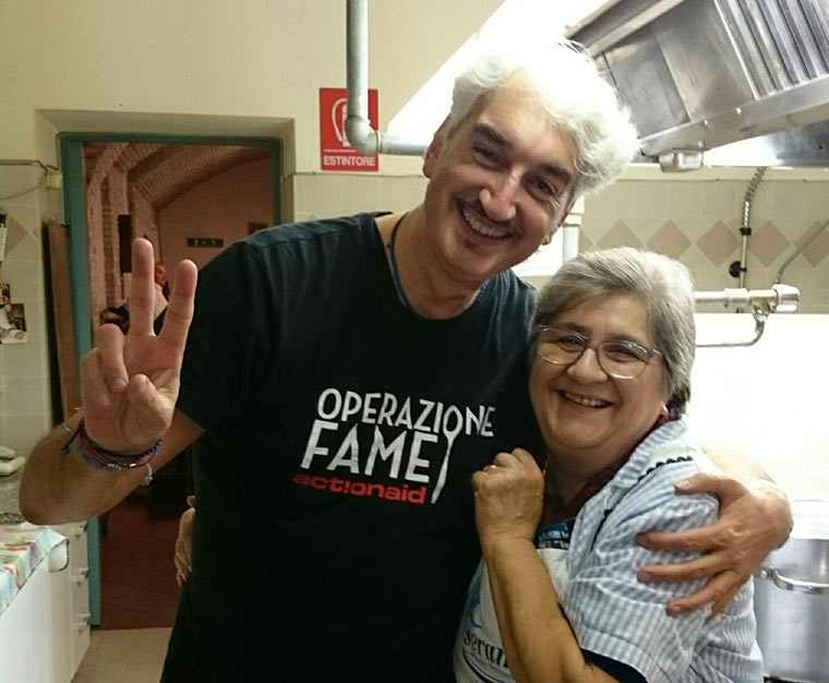 Stefano Sorcinelli e Tina Taddei