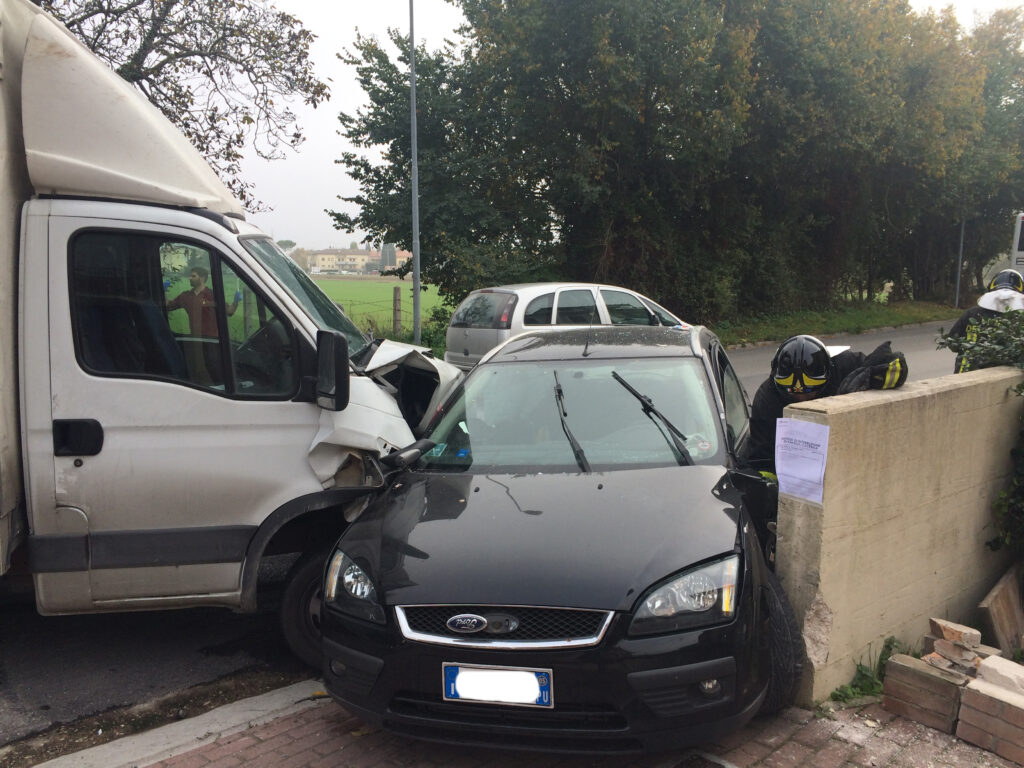 Incidente via Flaminia