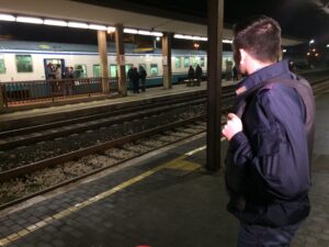 Volanti in stazione