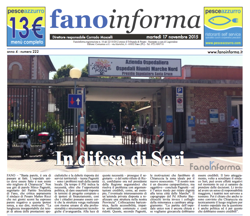 Fanoinforma n. 222