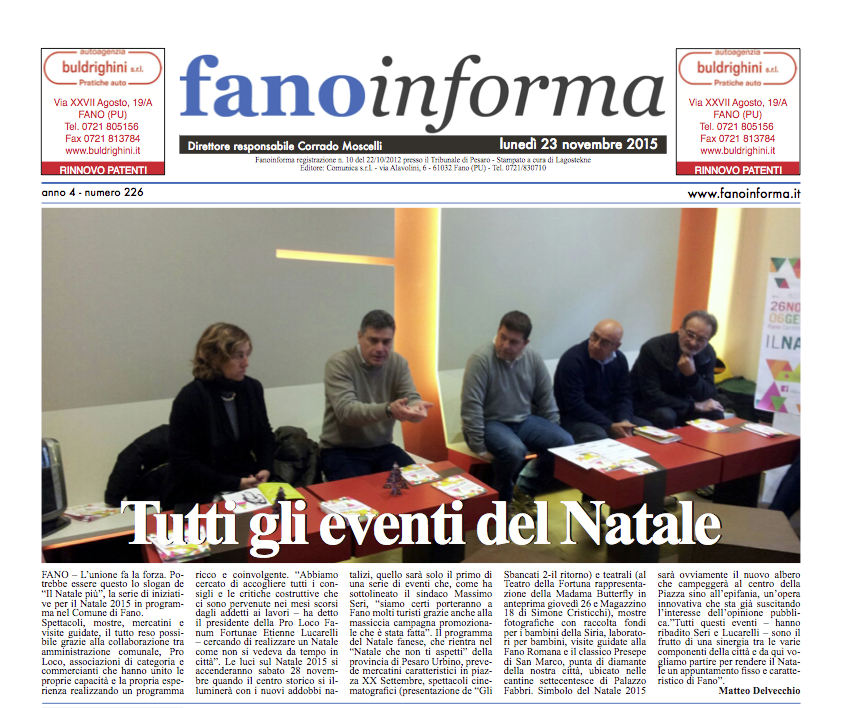 Fanoinforma n. 226