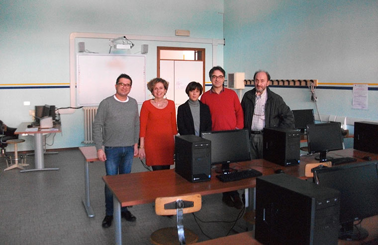 Aula multimediale