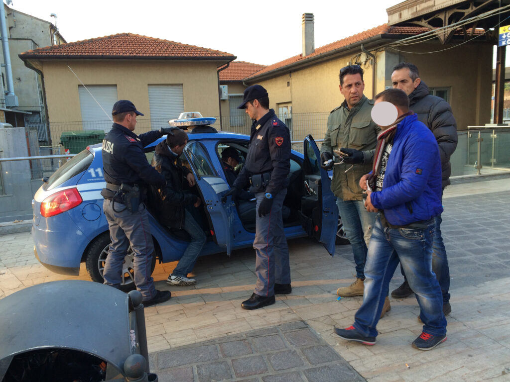 Controlli alla stazione