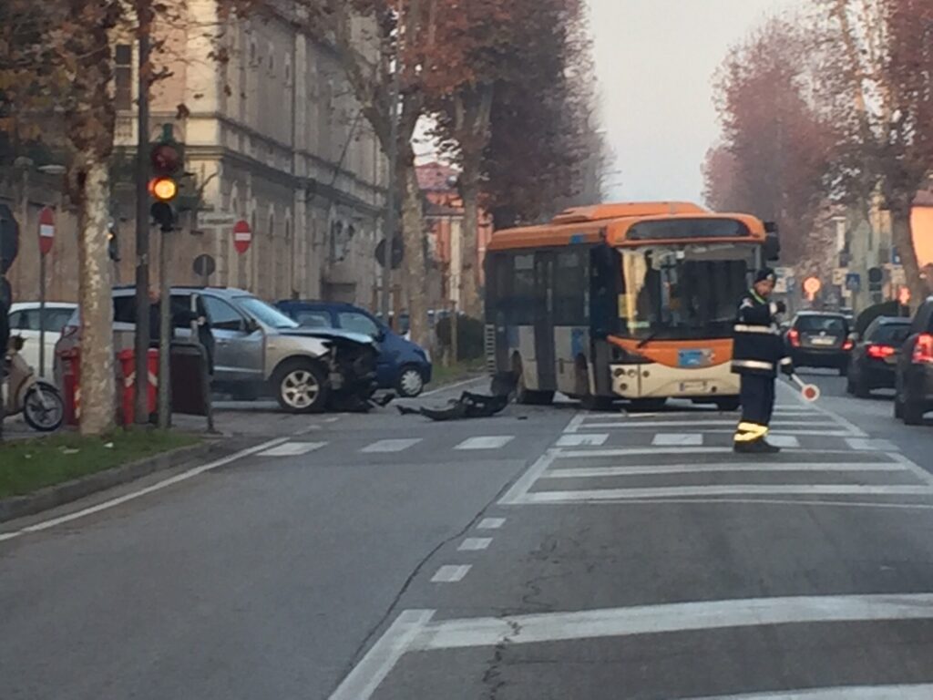 Incidente in viale Gramsci