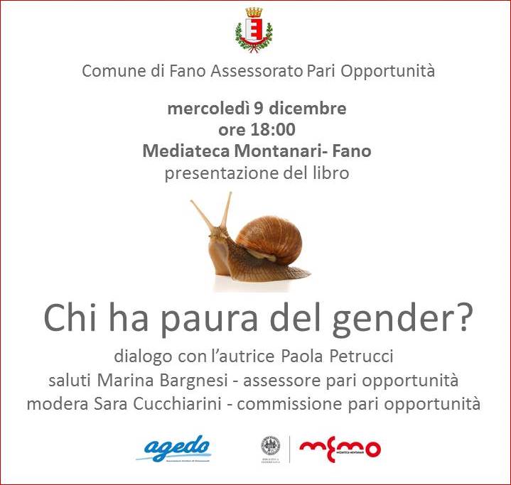 Chi ha paura del gender?