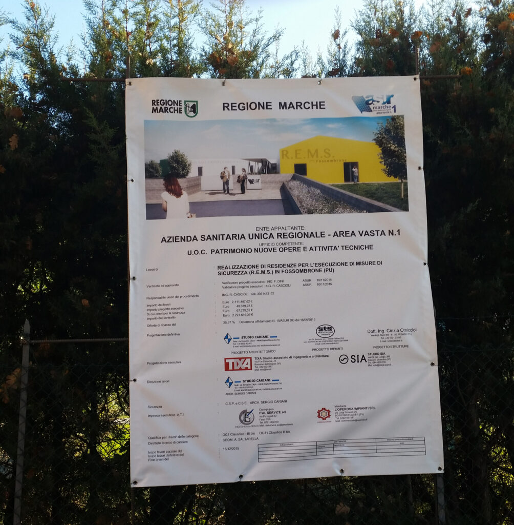 ospedale criminale