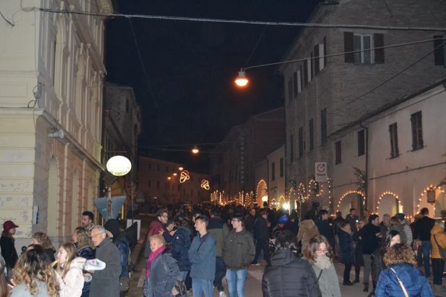 centro storico San Lorenzo in Campo