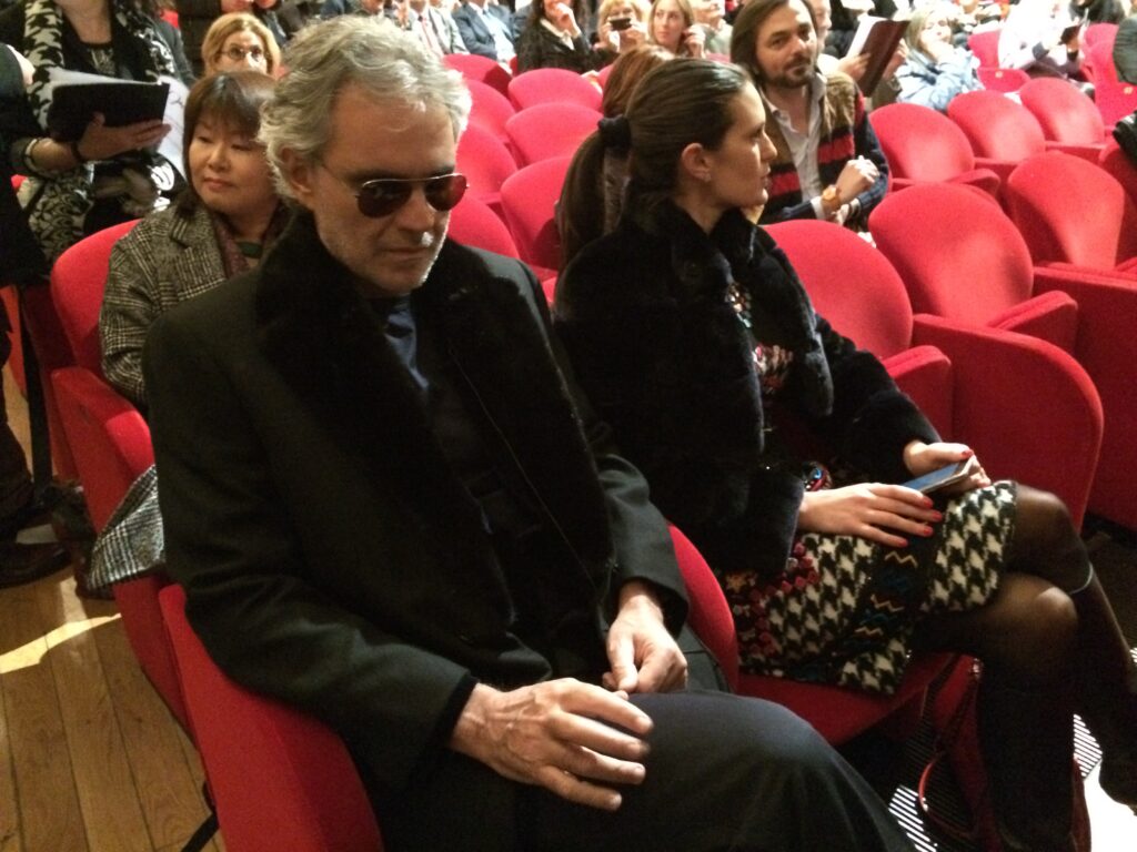 Andrea Bocelli