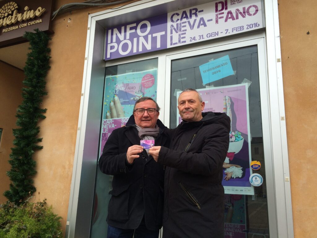 Luciano Cecchini e Danino Pazzaglia