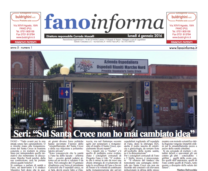 Fanoinforma n. 1