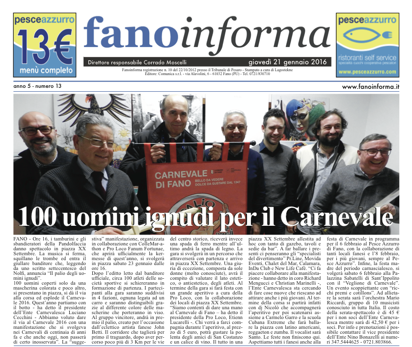 Fanoinforma n.13