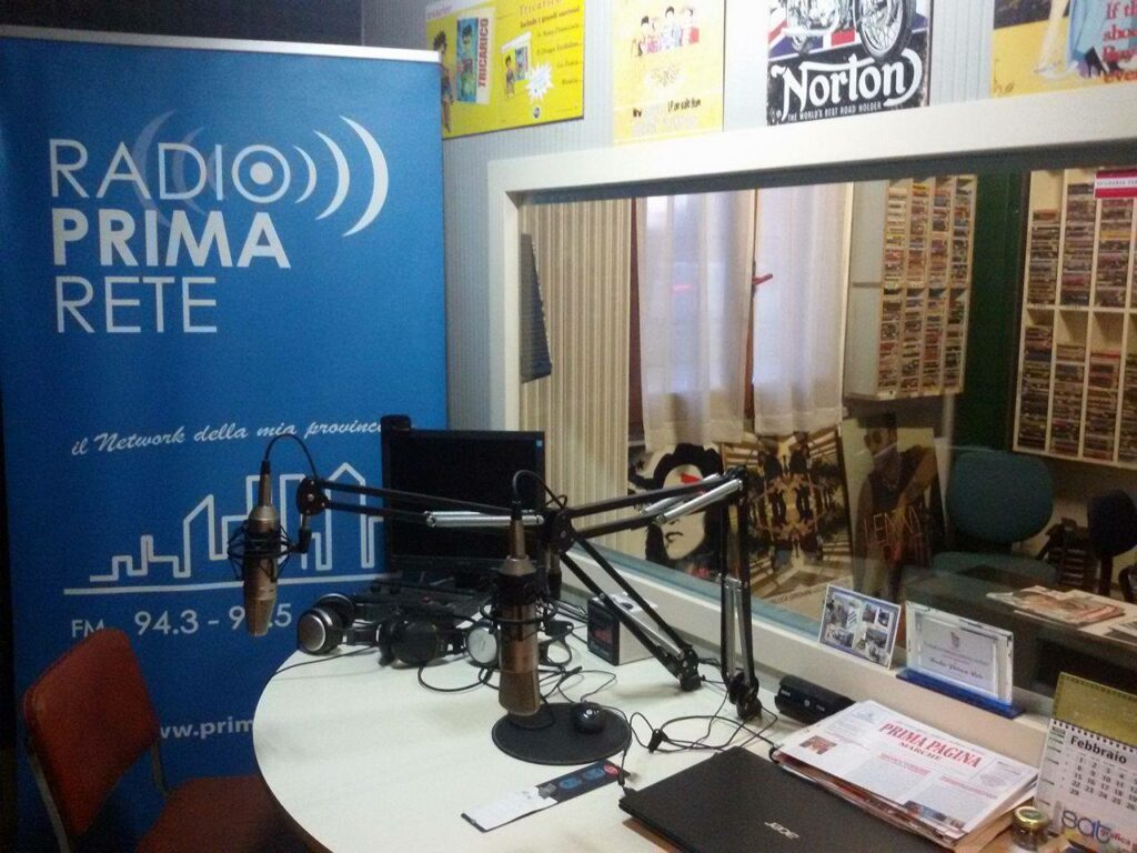 Da oggi la rubrica di Fanoinforma su Radio Prima Rete Fanoinforma Da oggi la rubrica di Fanoinforma su Radio Prima Rete Fanoinforma
