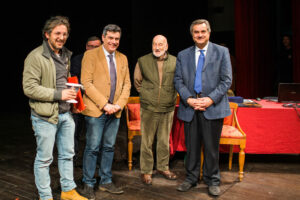 3° Classificato - un rappresentate di Francesco Cristiano Zingale ritira il premio -@Ph-Wilson-Santinelli