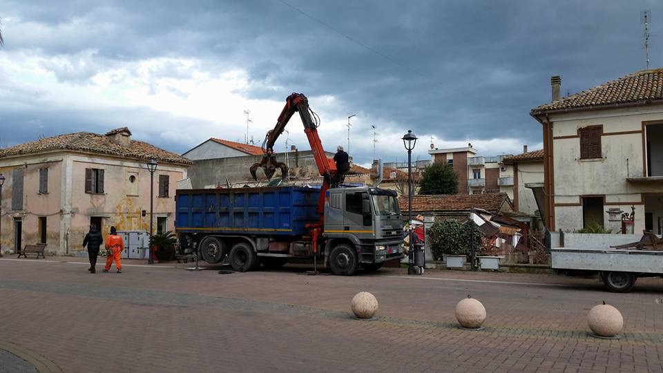 Cantiere piazza Kennedy