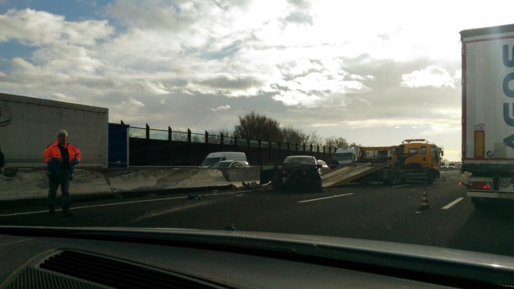 Incidente autostrada