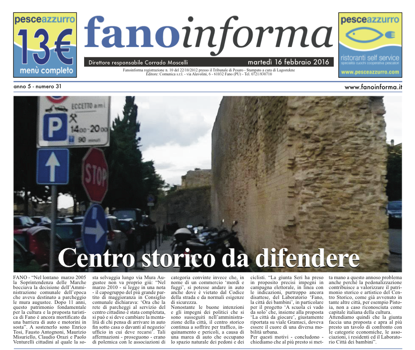 Fanoinforma n.31