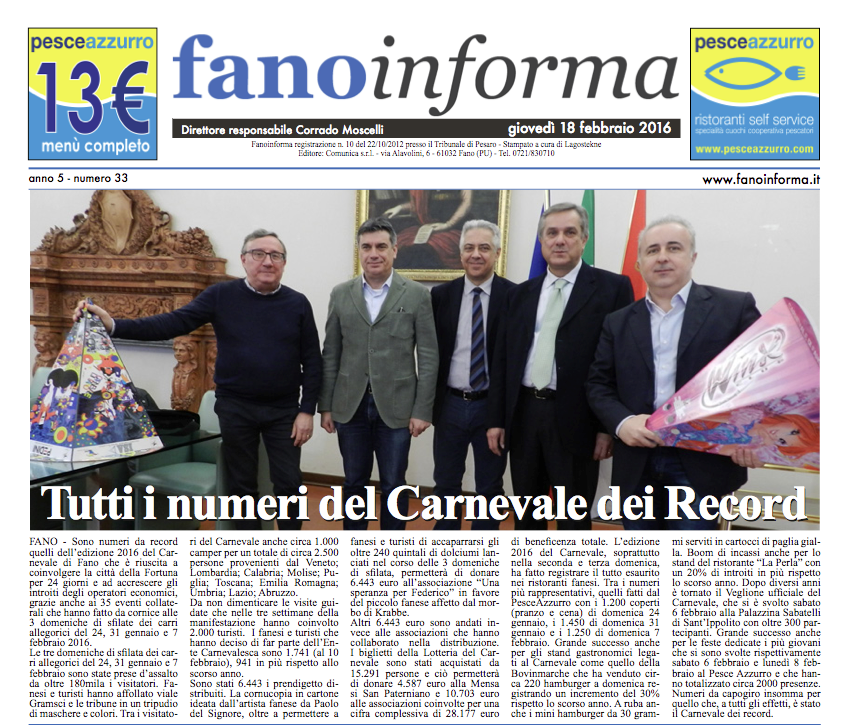 Fanoinforma n.33