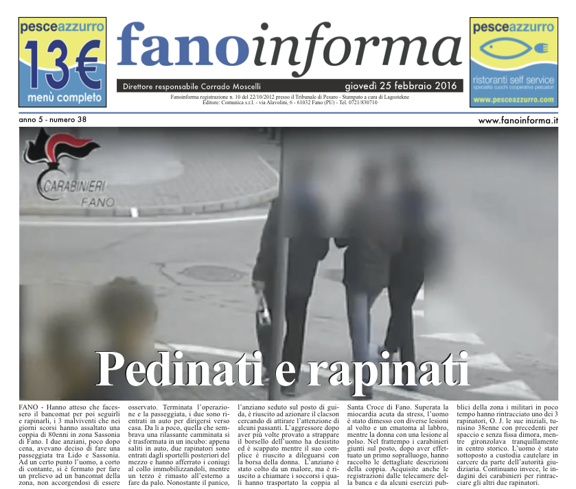 Fanoinforma n.38