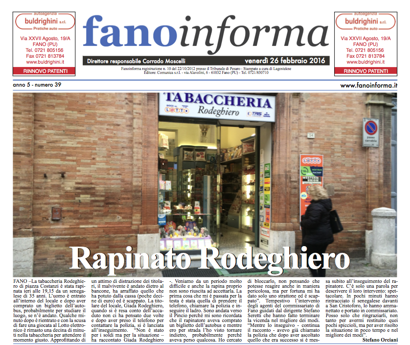 Fanoinforma n.39