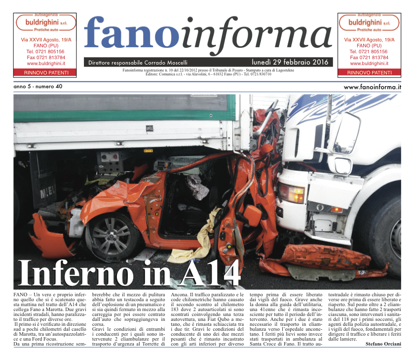 Fanoinforma n.40