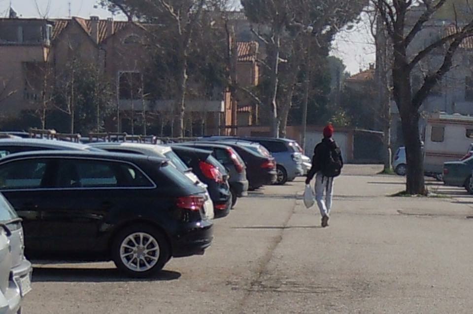 Parcheggiatore abusivo