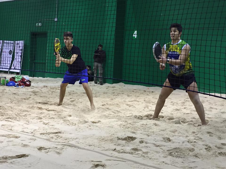 Campionati beach tennis