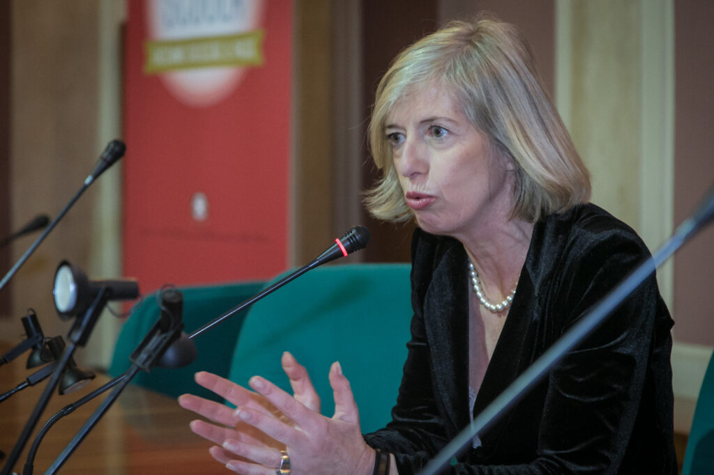il ministro Stefania Giannini
