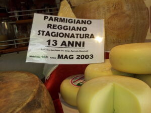 Parmigiano stagionato 13 anni